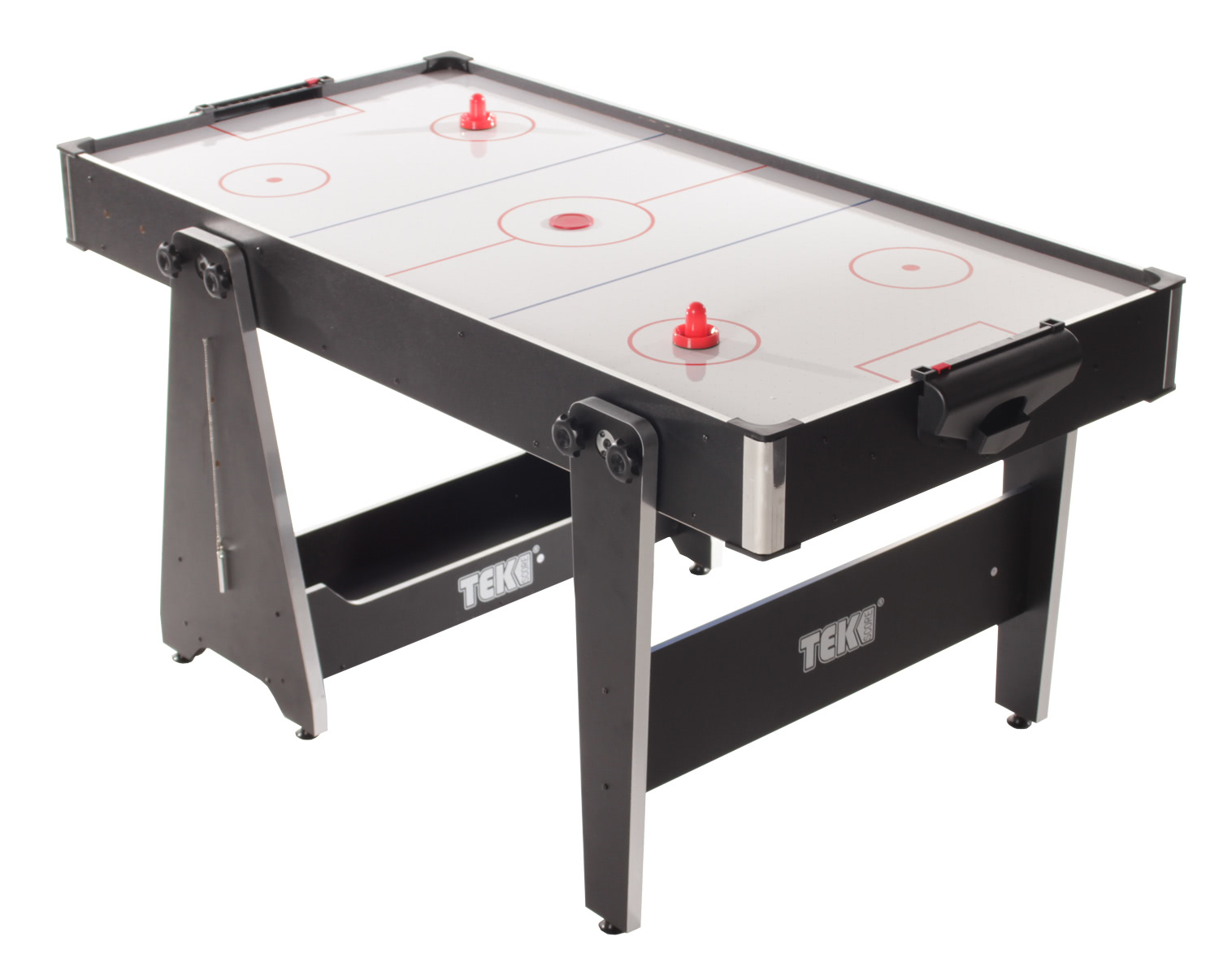 Tekscore 5 foot Folding Leg Multi Games Table