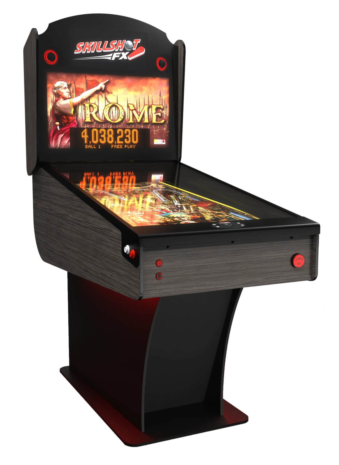 Skillshot FX Virtual Pinball Machine
