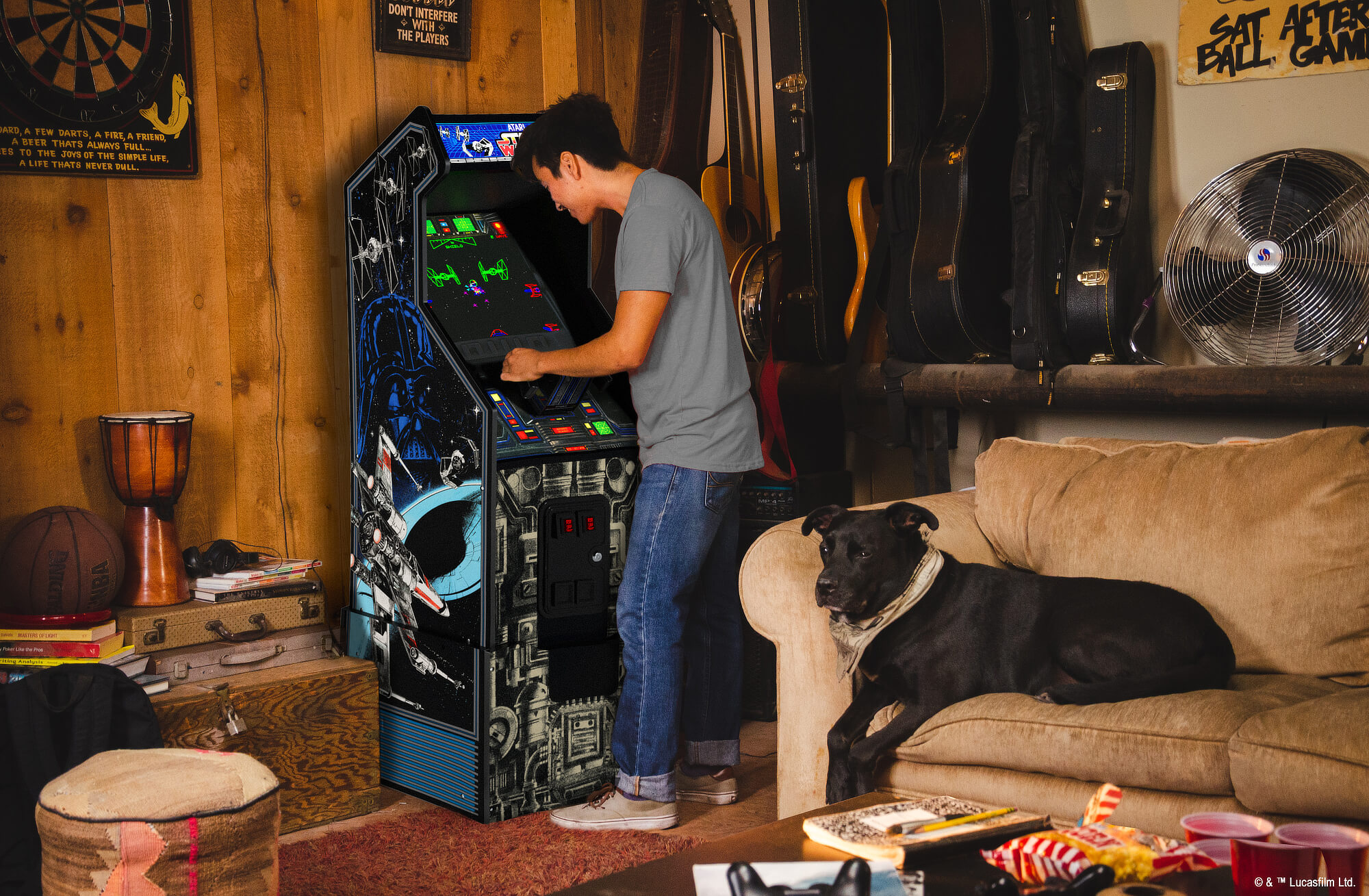 Arcade1Up Star Wars Arcade Machine