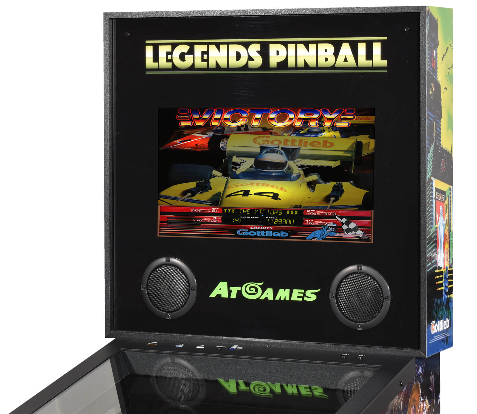 AtGames Legends Virtual Pinball Machine