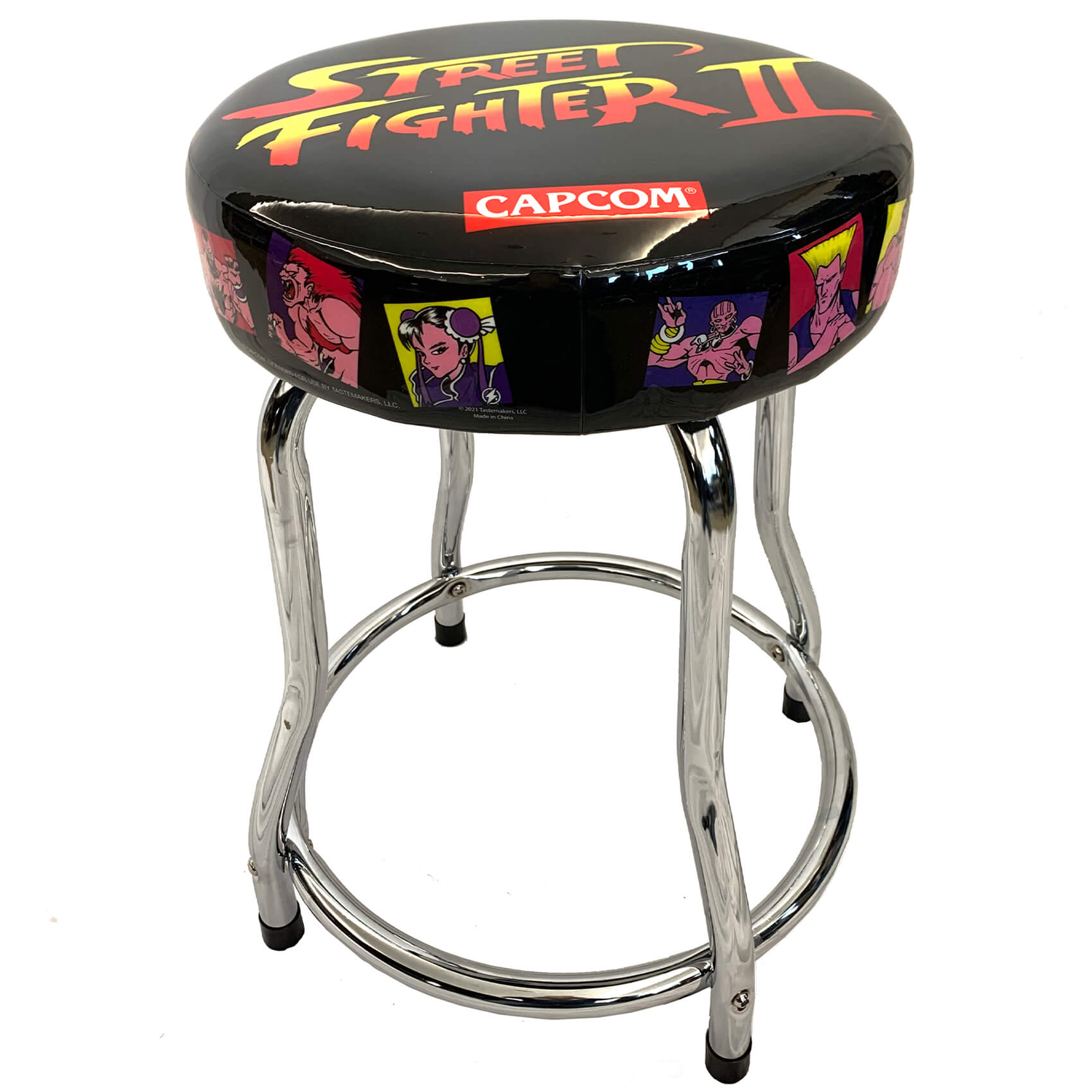 Arcade1Up Street Fighter II Stool