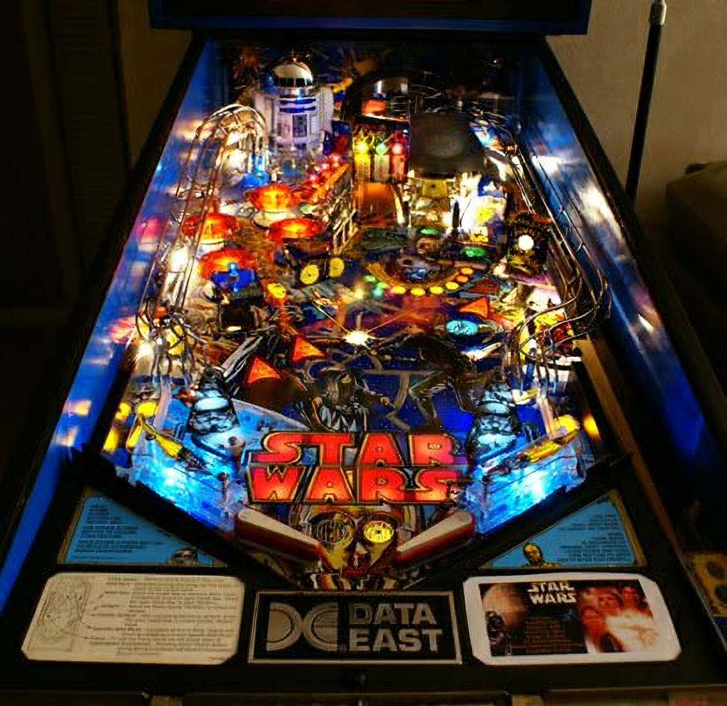 Star Wars Pinball Machine