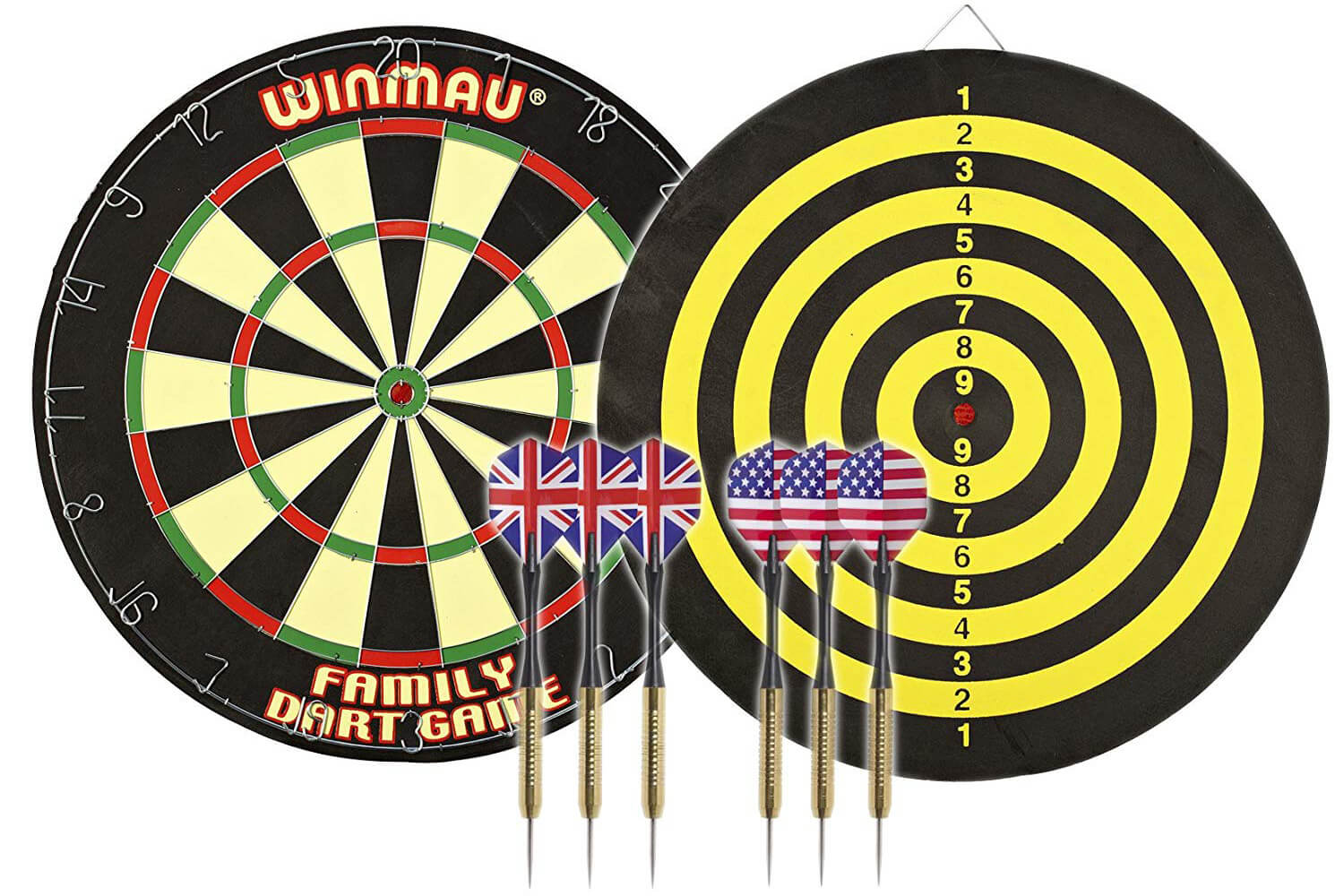Winmau Family Dart Game
