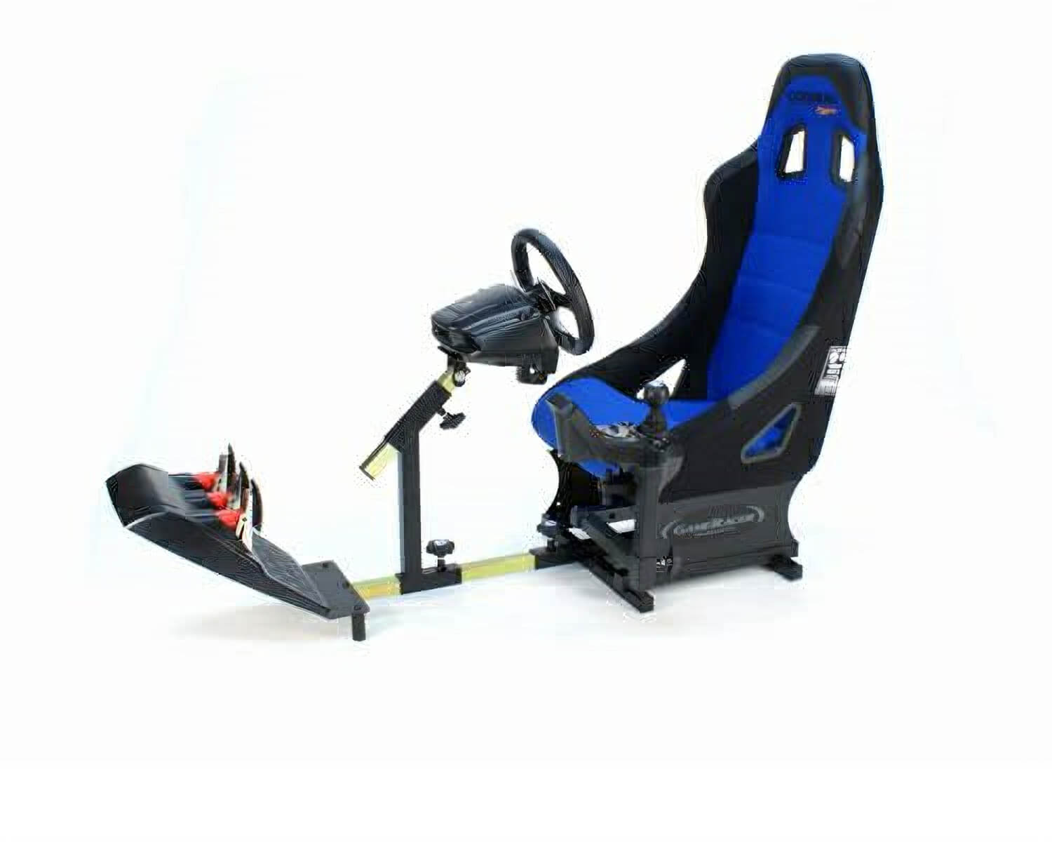 Racer Elite Driving Simulator Seat - Xbox, PS3, PC Compatible