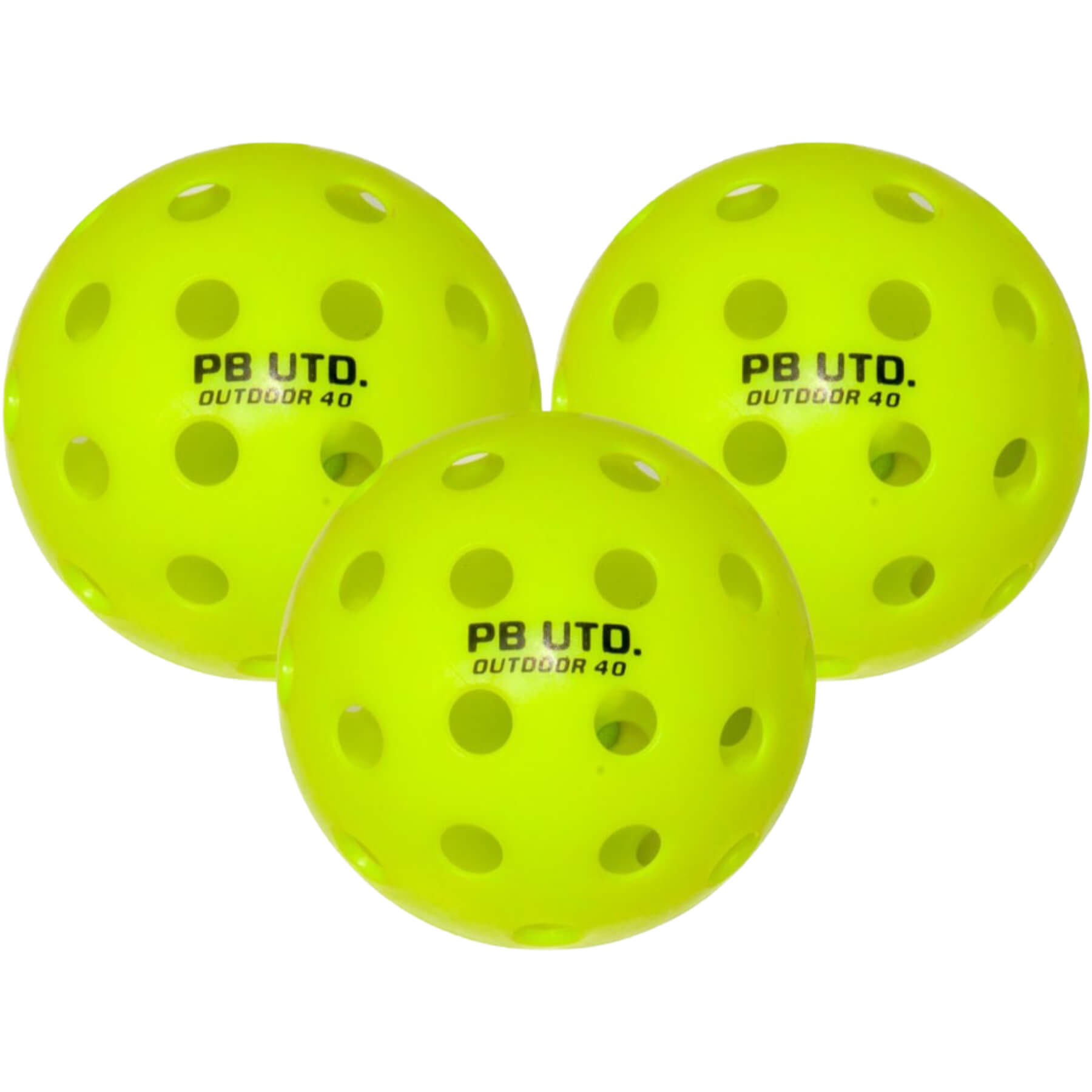 Pickleball United All Round Two-Player 6ft Net Outdoor Set