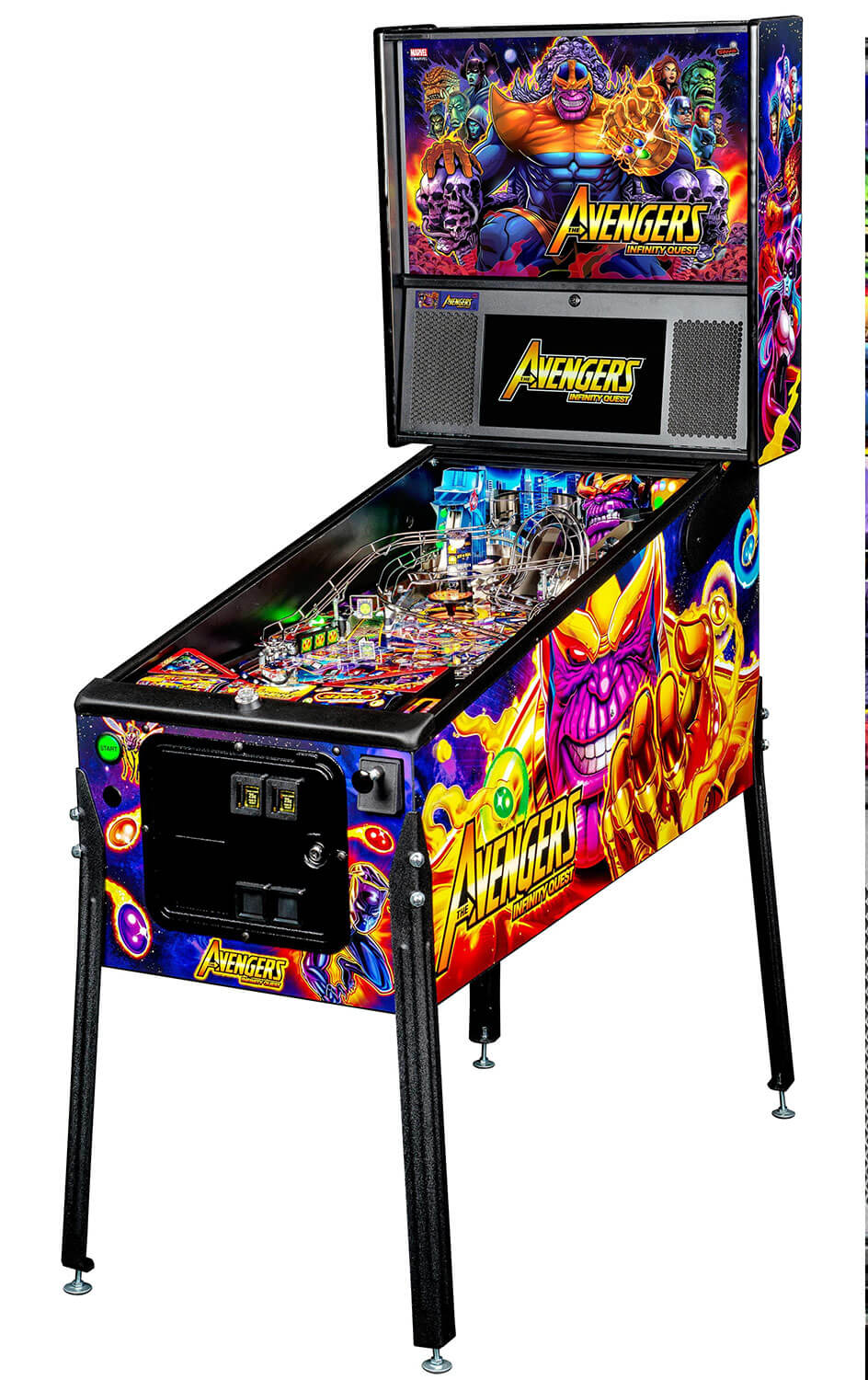 Stern The Avengers: Infinity Quest Premium Pinball Machine
