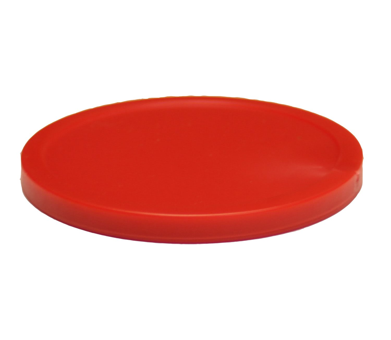 Strikeworth Red Air Hockey Puck - 63mm Diameter