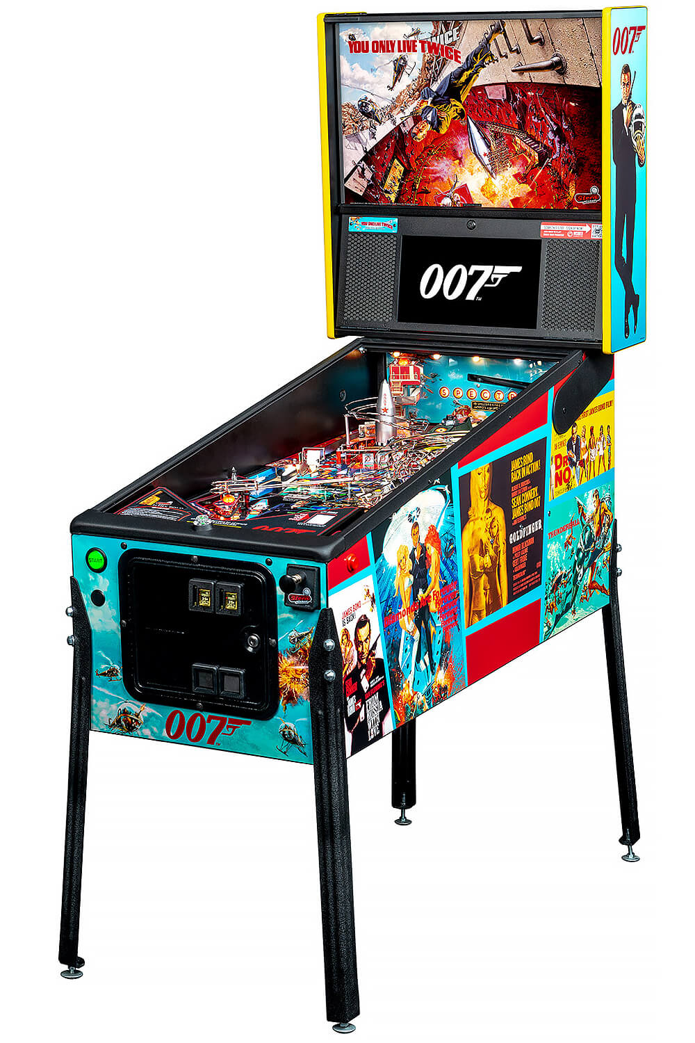 Stern James Bond 007 Premium Pinball Machine