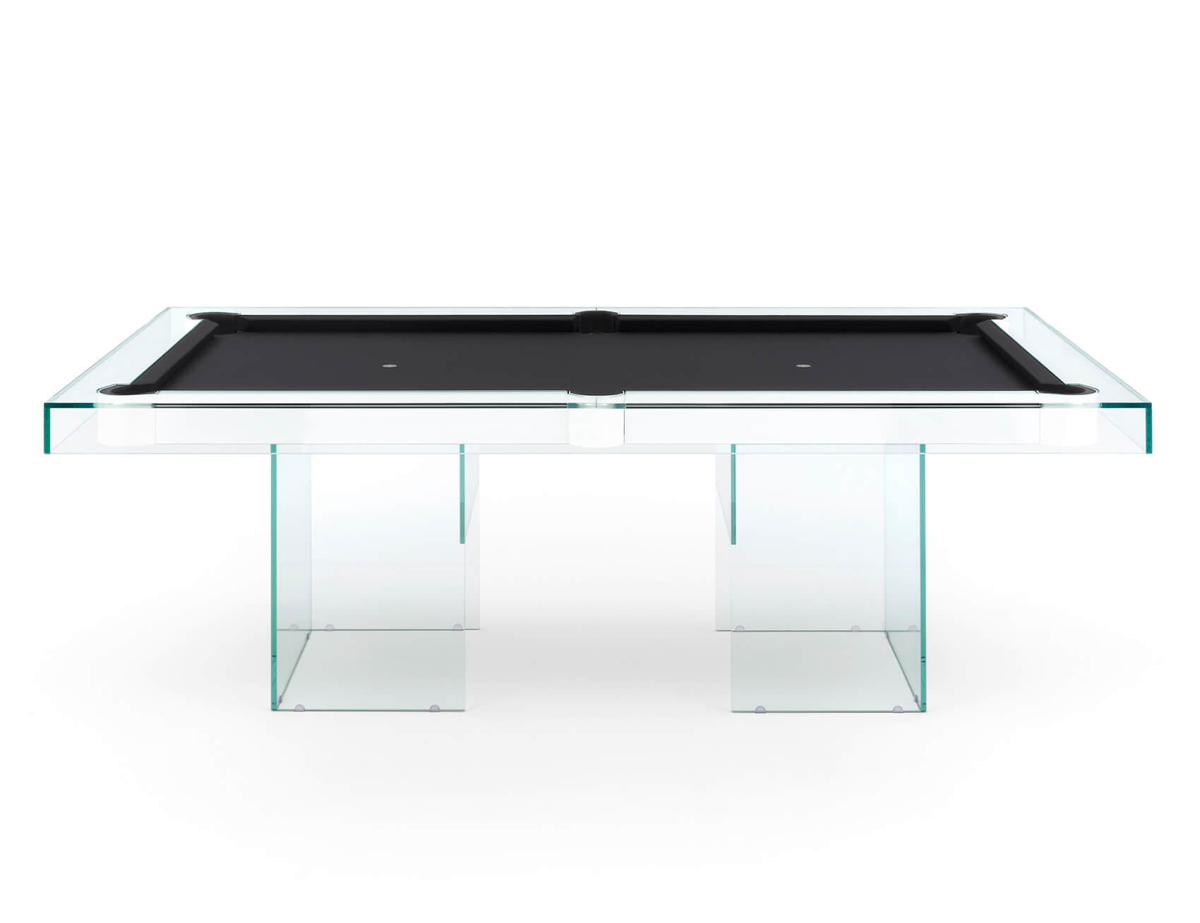 Shadow 7ft American Slate Bed Outdoor/Indoor Glass Pool Table