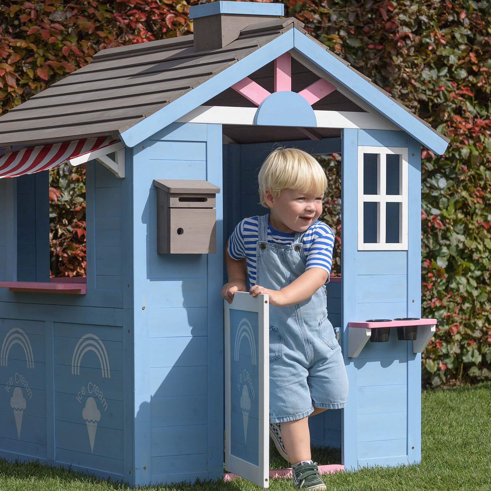 Icecream Wooden Playhouse by Swing King