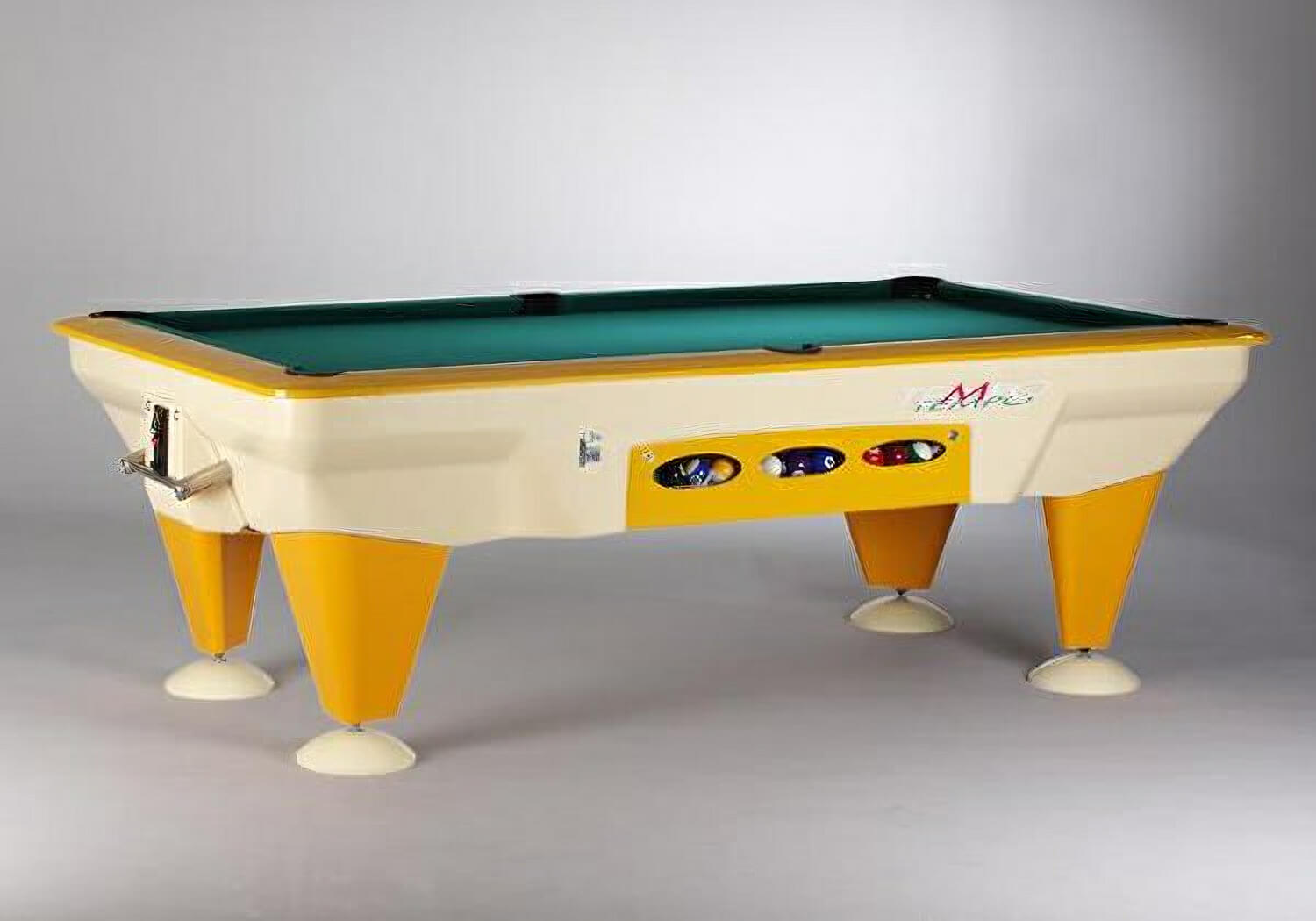 Tempo Garden 7 foot Outdoor American Slate Bed Pool Table