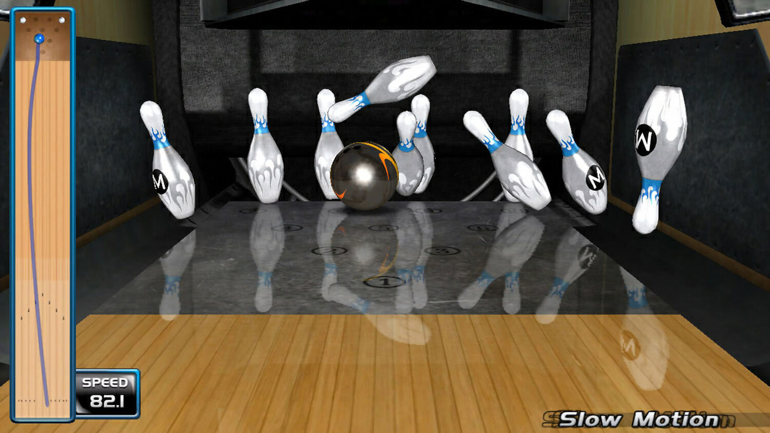 I.T. Silver Strike Bowling Arcade Machine