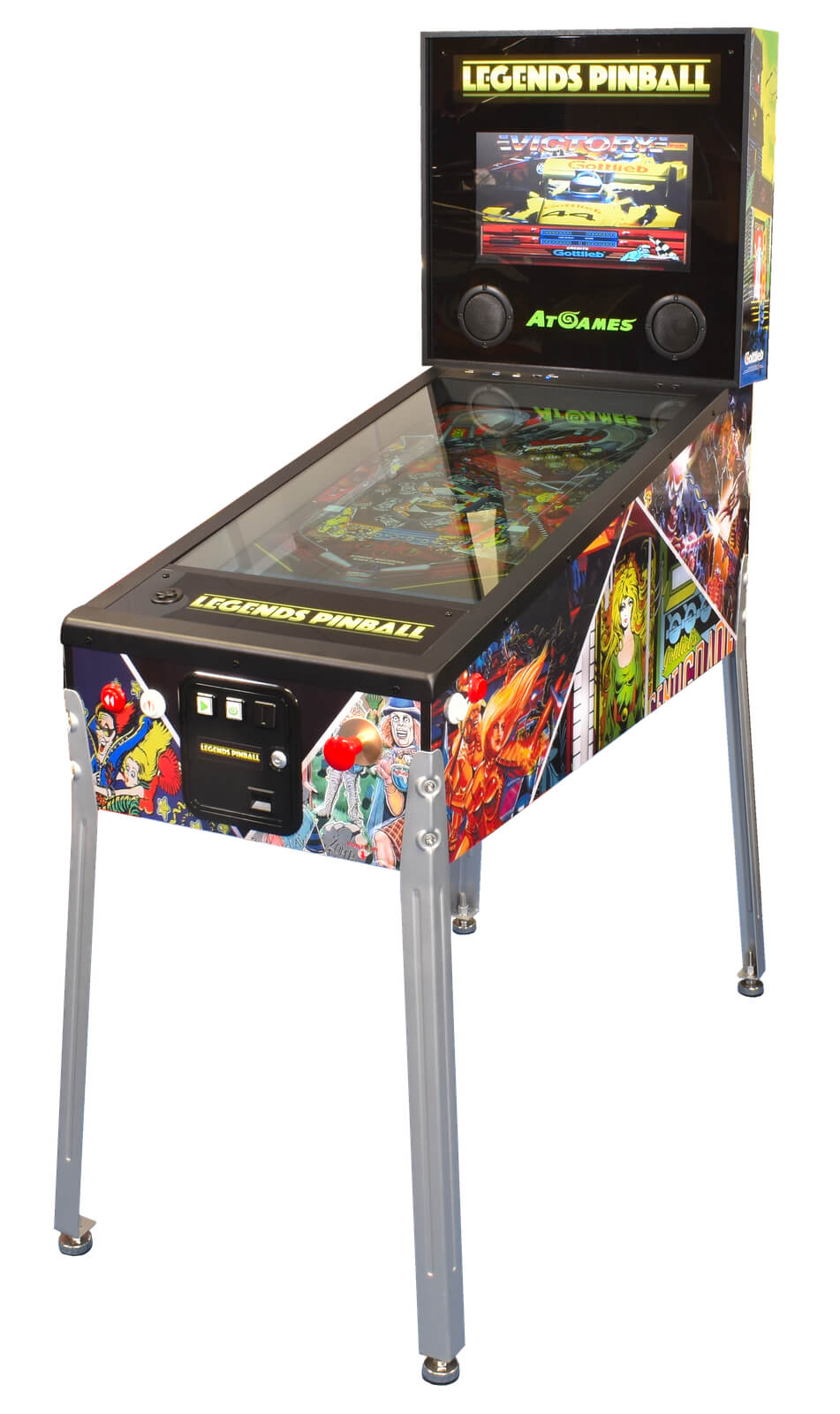 AtGames Legends Virtual Pinball Machine