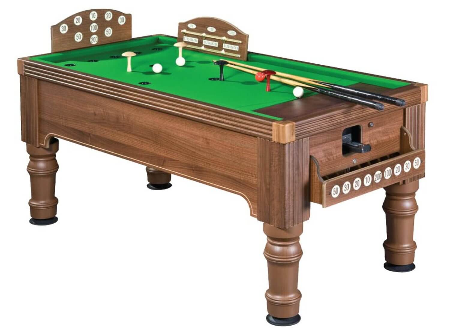 Supreme Bar Billiards 6 foot Table