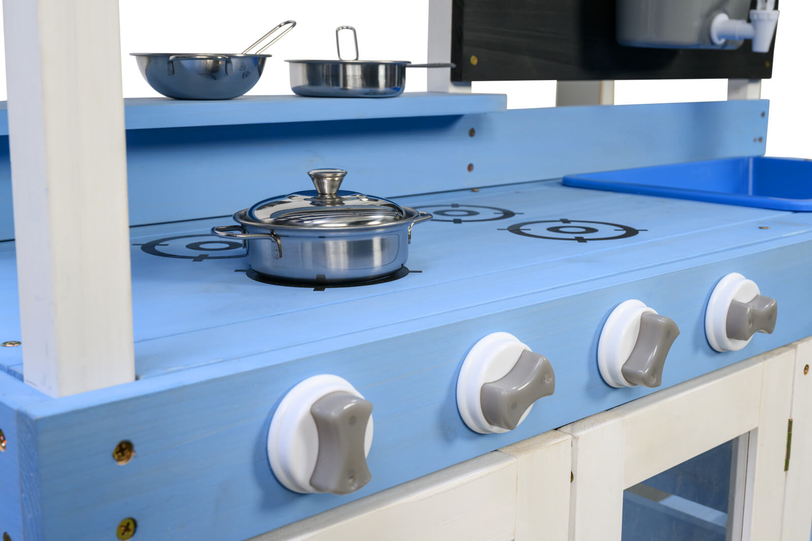 Swing King Mud Kitchen Deluxe