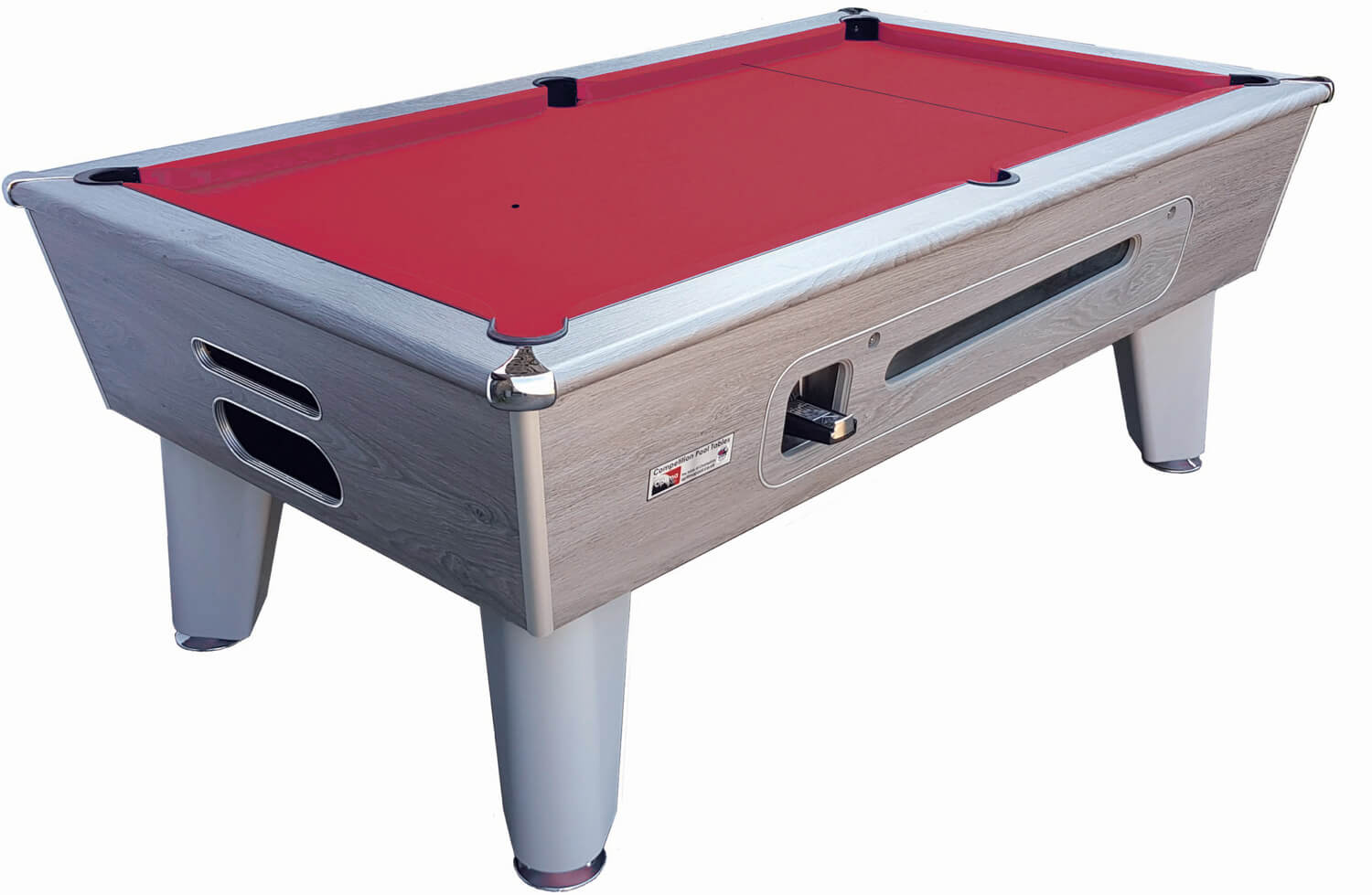 Classic Coin Operated Slate Bed Pool Table