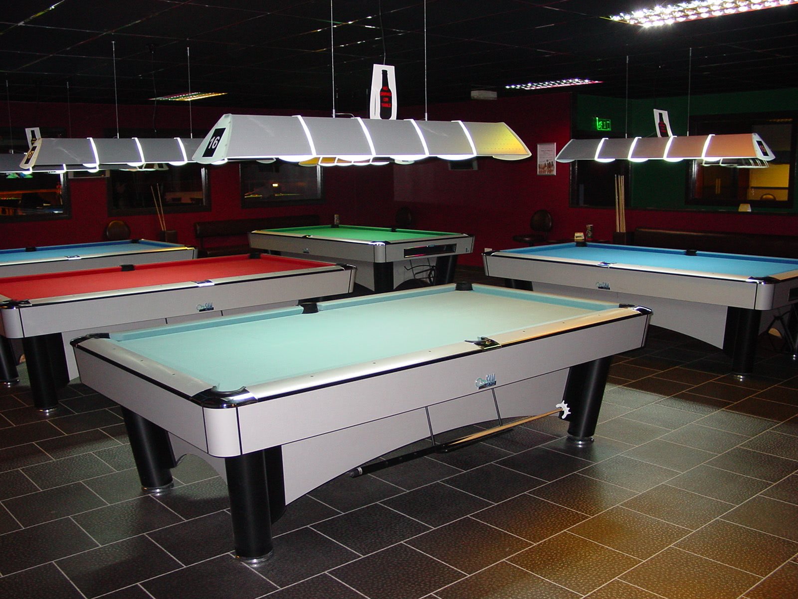 Mist Pool Table Light Shade