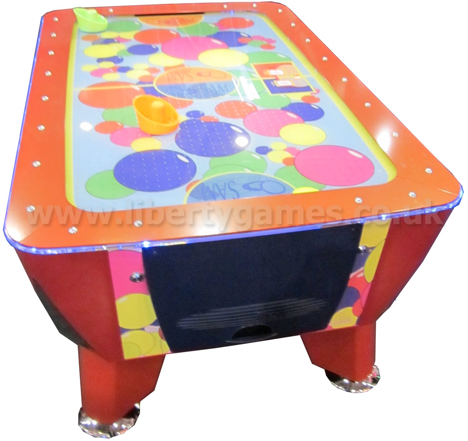 SAM Baby Air 5 foot Commercial Air Hockey Table