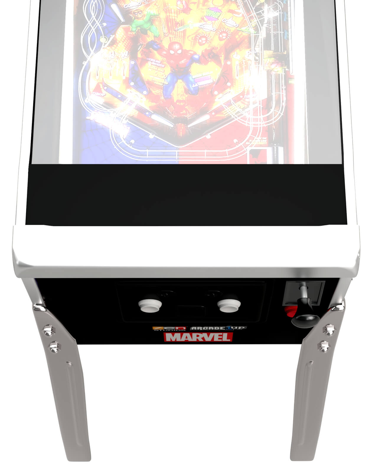 Arcade1Up Marvel Virtual Pinball Machine