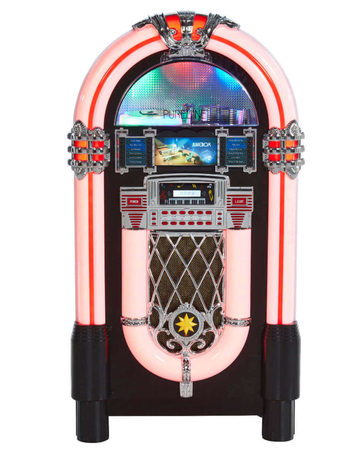 Graded Stock: Pureline 105 Retro Bluetooth & CD Jukebox