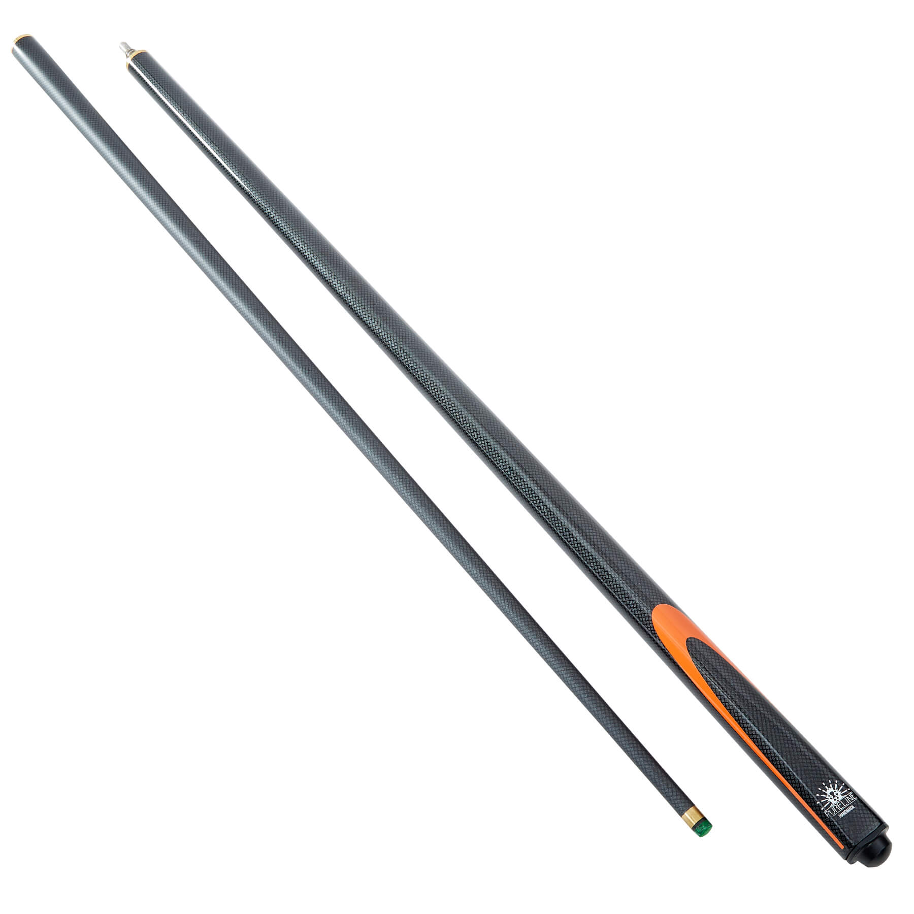 Pureline Panther Fibreglass 57-Inch 2pc Cue & Case Set