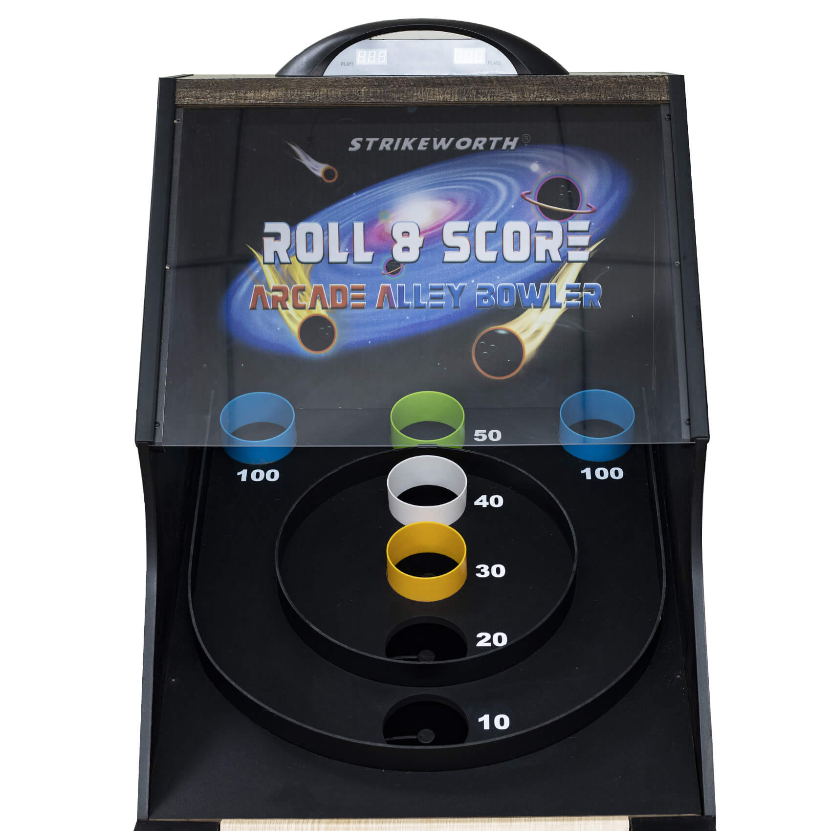 Strikeworth Roll & Score 9ft Arcade Alley Bowler