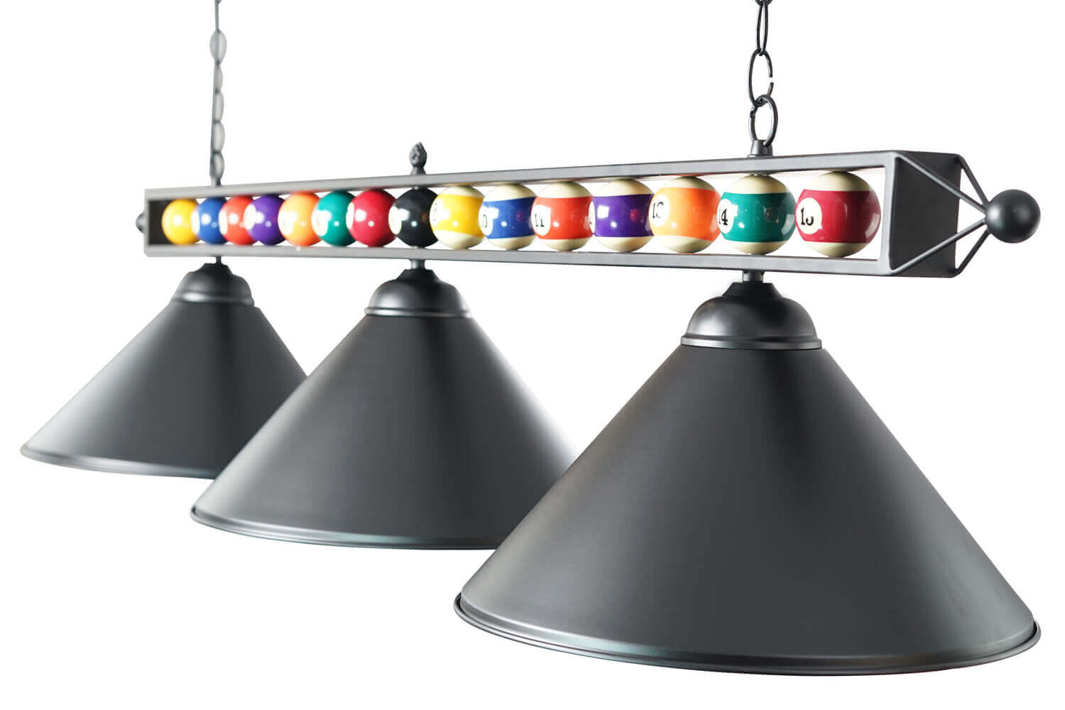 Graded Stock: Pureline Pool Ball Designer Lighting Bar