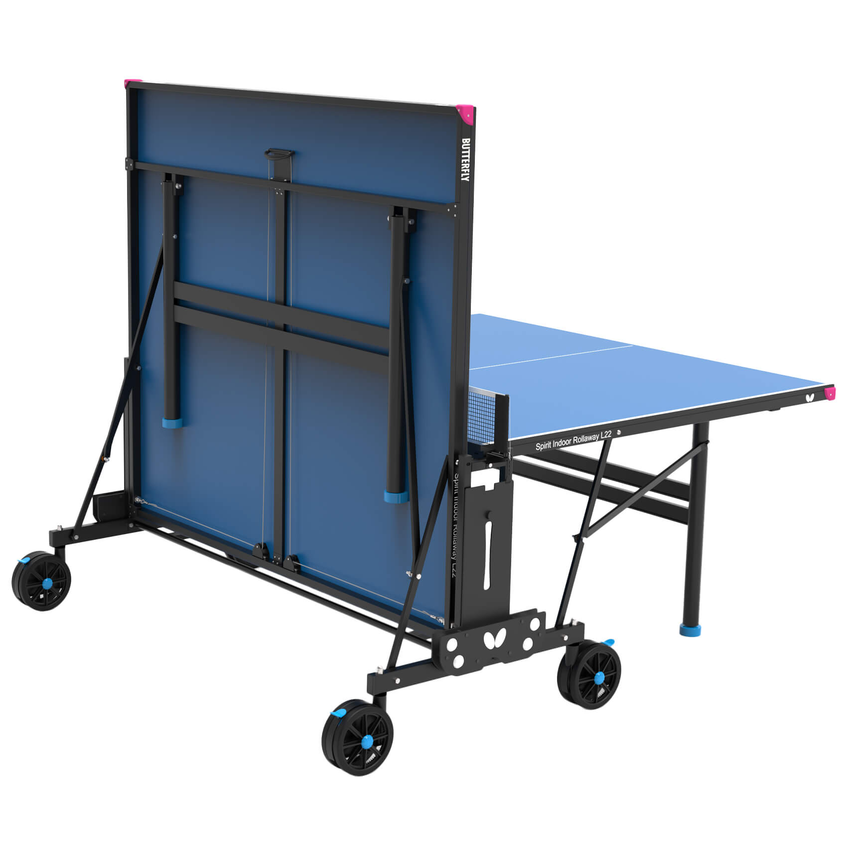Butterfly Spirit Match L22 Rollaway Indoor Table Tennis