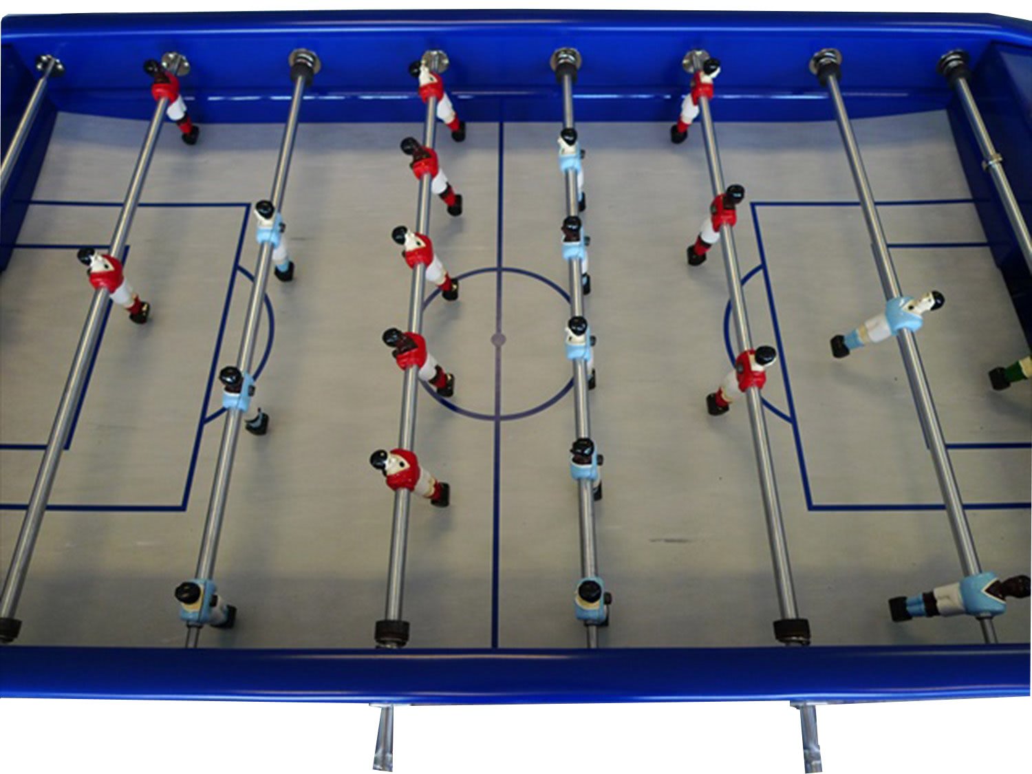Bonzini B90 Perspex Legs Football Table