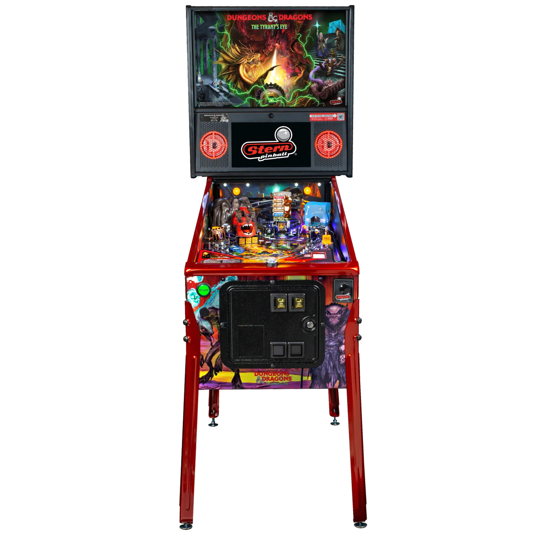 Stern Dungeons & Dragons: The Tyrant's Eye LE Pinball Machine