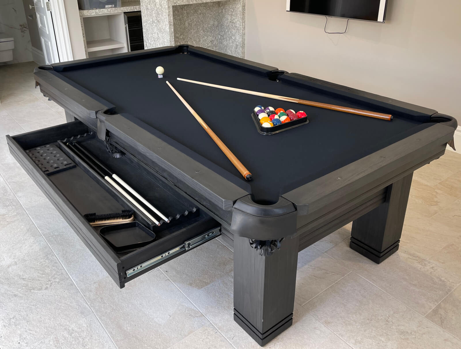 The Pureline Washington IV Pool Table