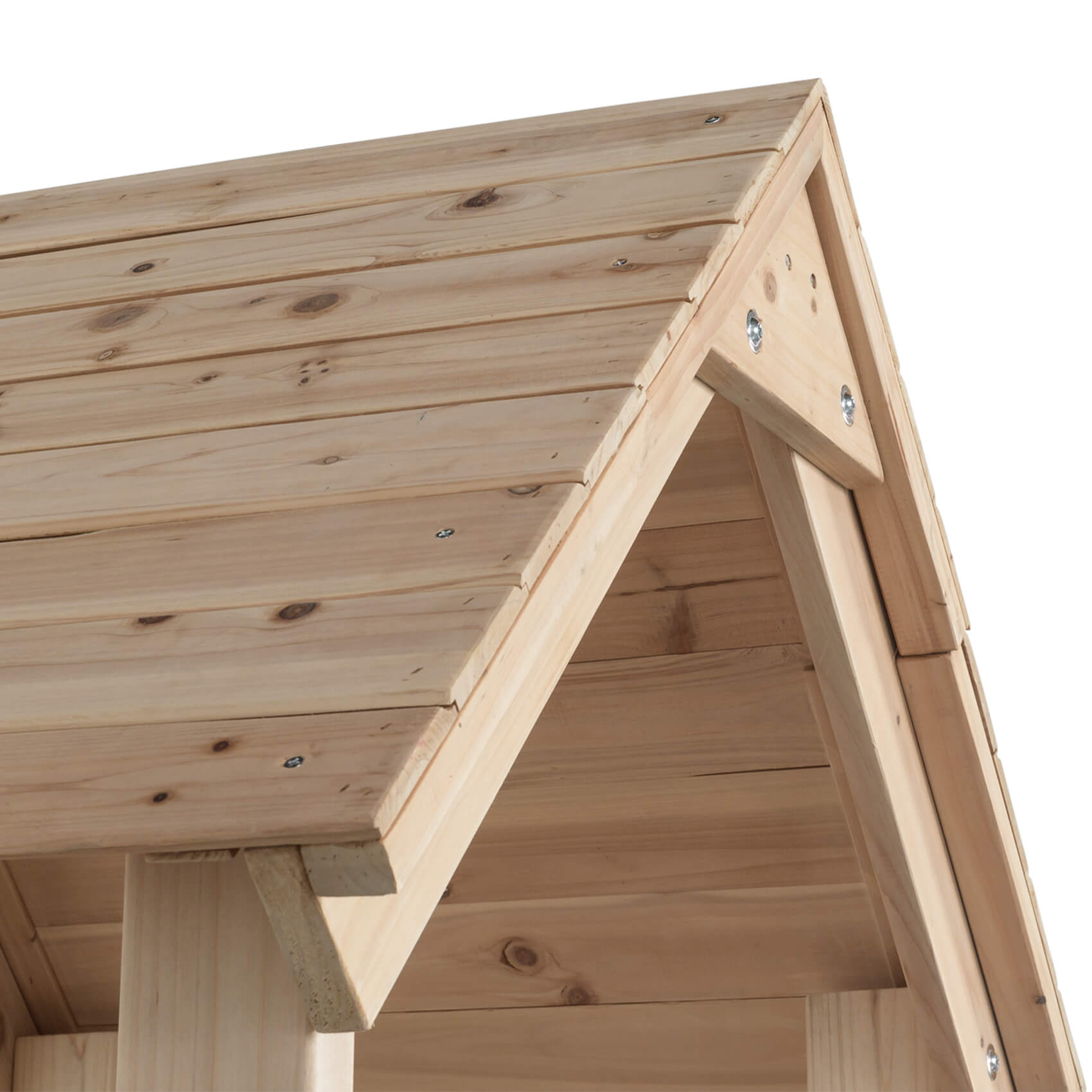 Noa Wooden Tower With Swings & Slide by Swing King