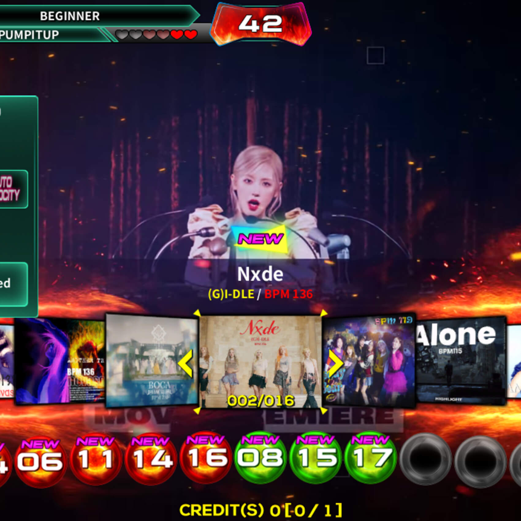 Andamiro Pump It Up Phoenix Dance Arcade Machine