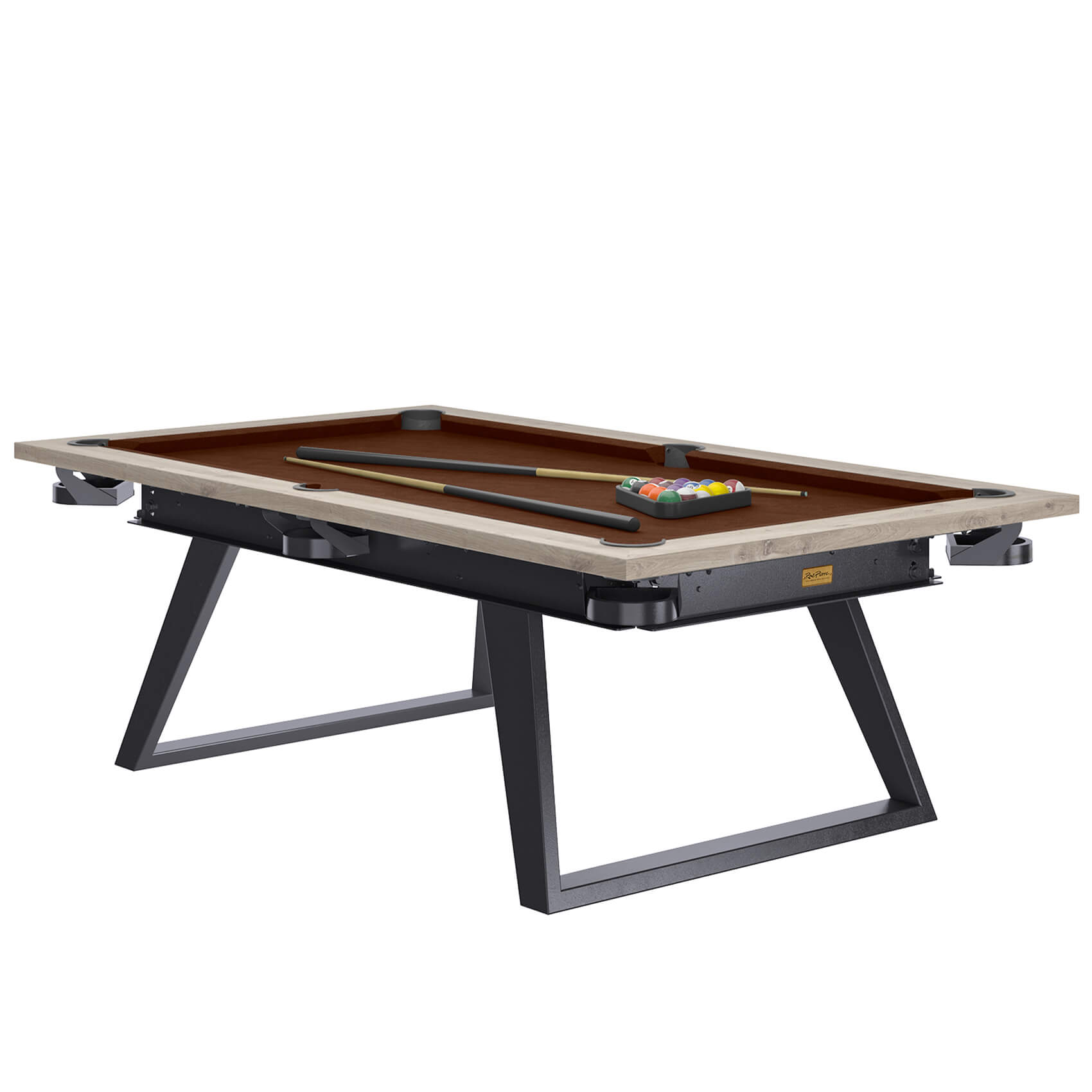 Rene Pierre Titane American Slate Bed Pool Table