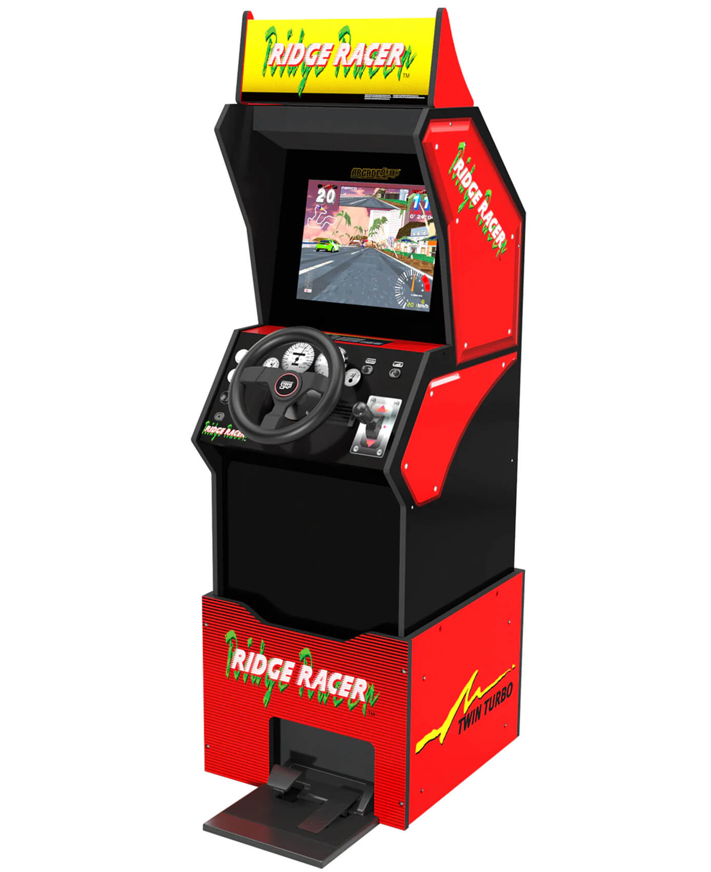 Arcade1Up Ridge Racer&trade; Arcade Machine