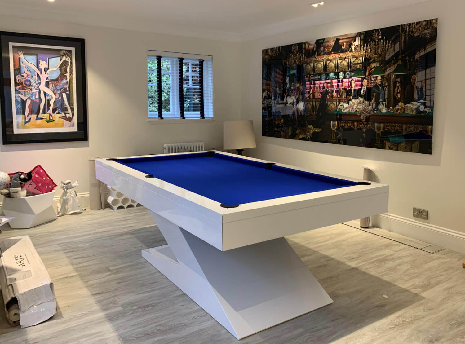 Graded Stock: The Zen 8ft Slate Bed Pool Table