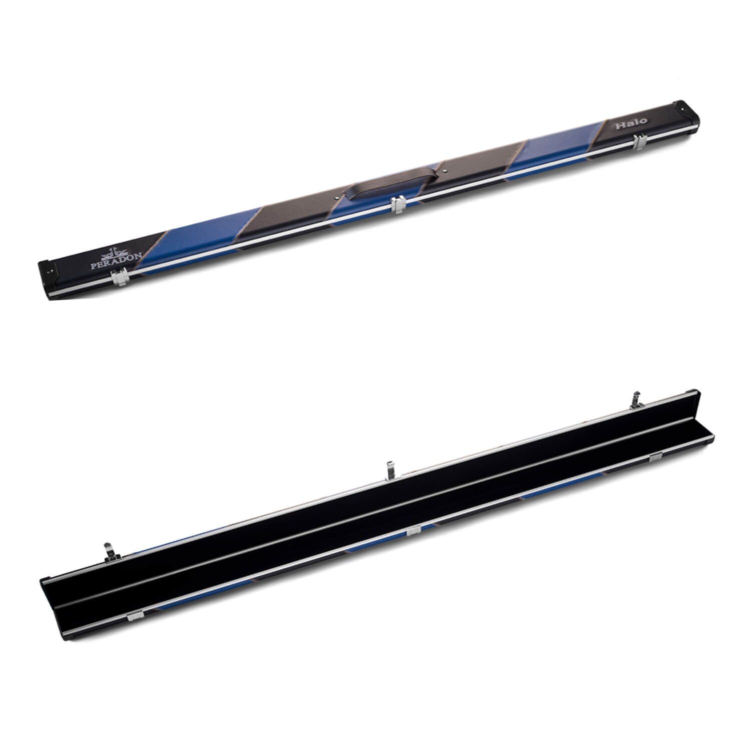 ​Peradon Halo Black/Blue Case for 3/4-Joint Pool Cue