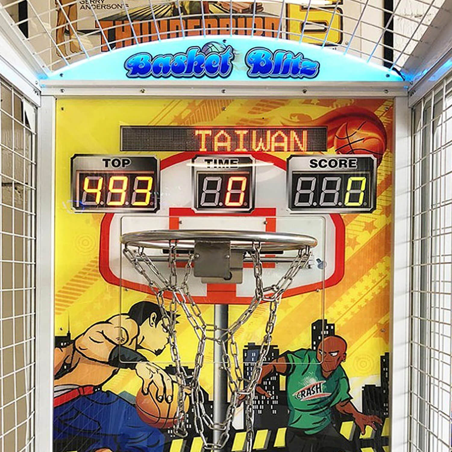 Basket Blitz Indoor Basketball Game
