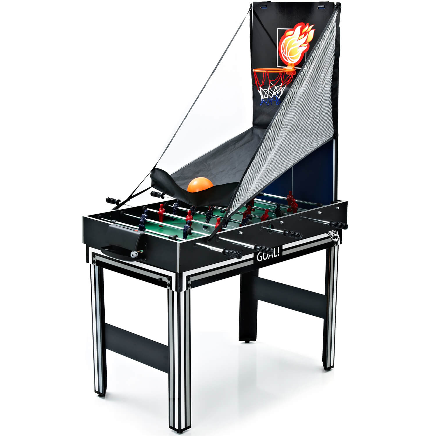 Tekscore Goal 21-in-1 4ft Multi Games Table