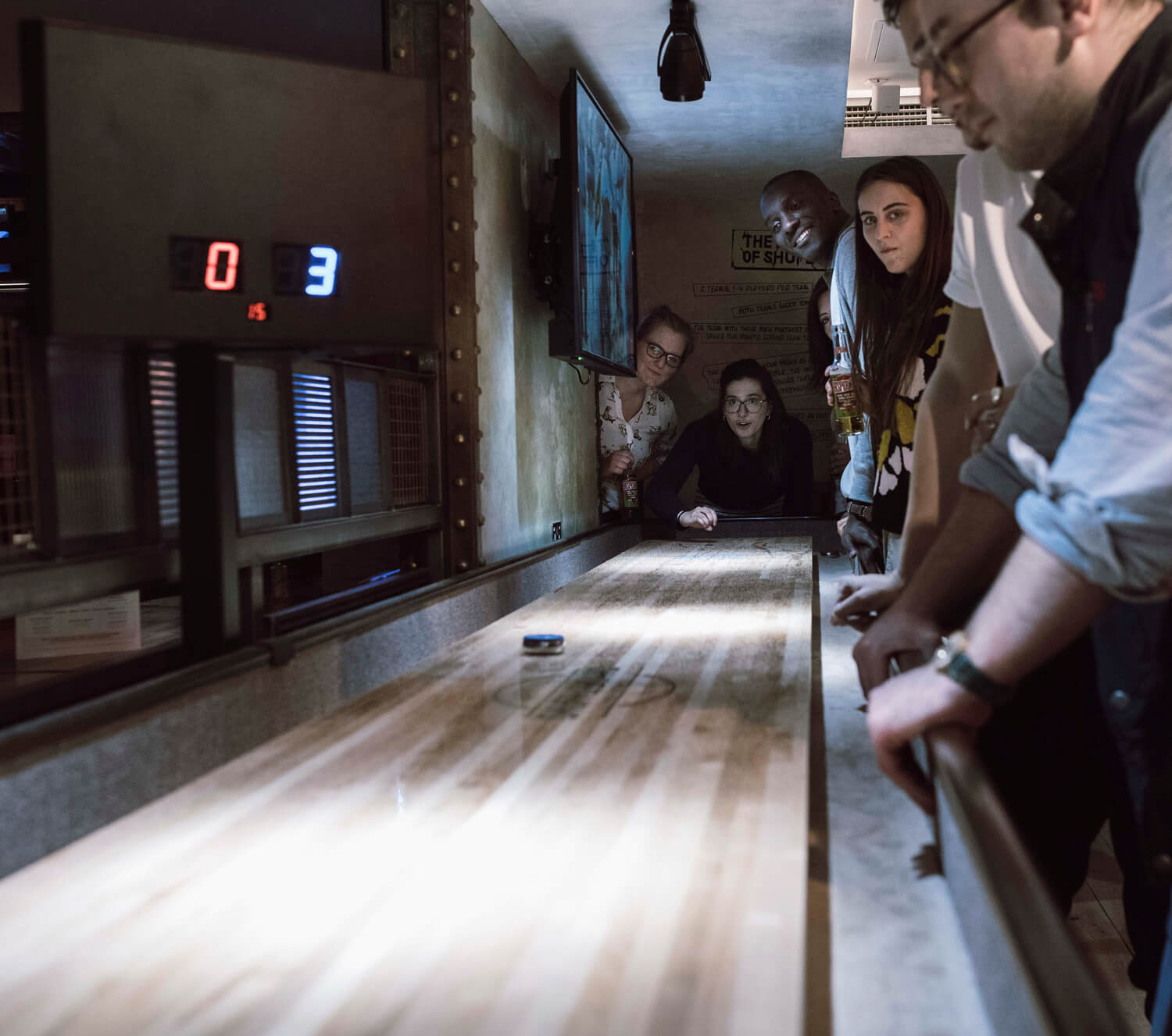 Champion Capri Shuffleboard Table