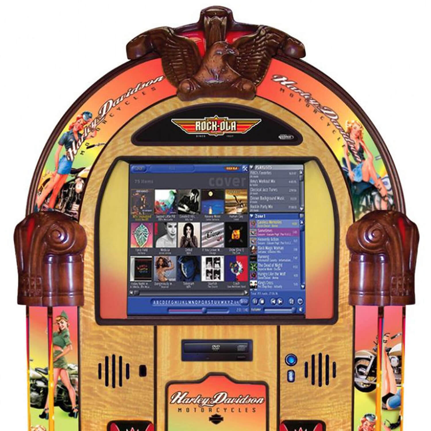 Rock-Ola Harley-Davidson: American Beauties Digi Jukebox