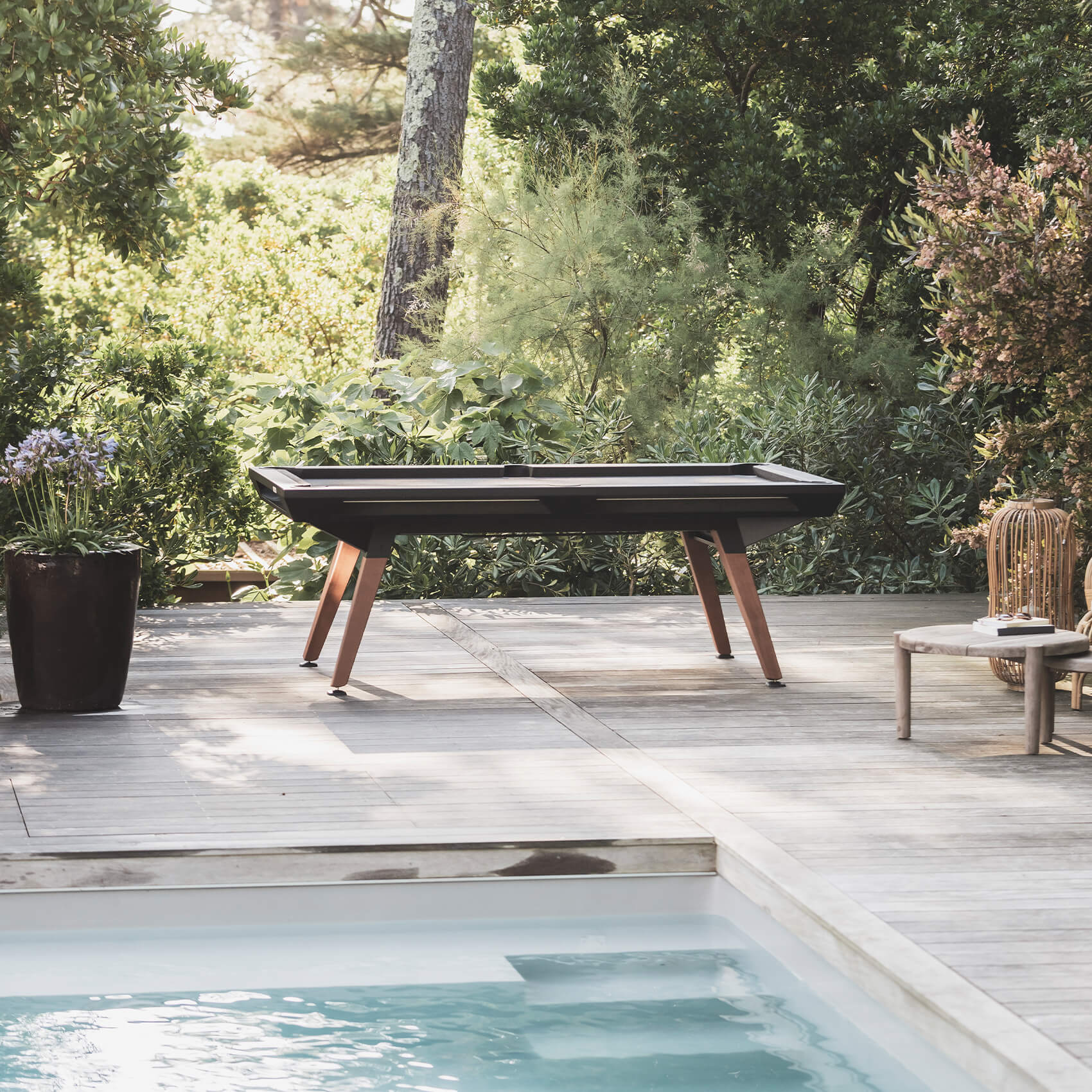 Cornilleau Origin 7ft Outdoor/Indoor American Pool Dining Table