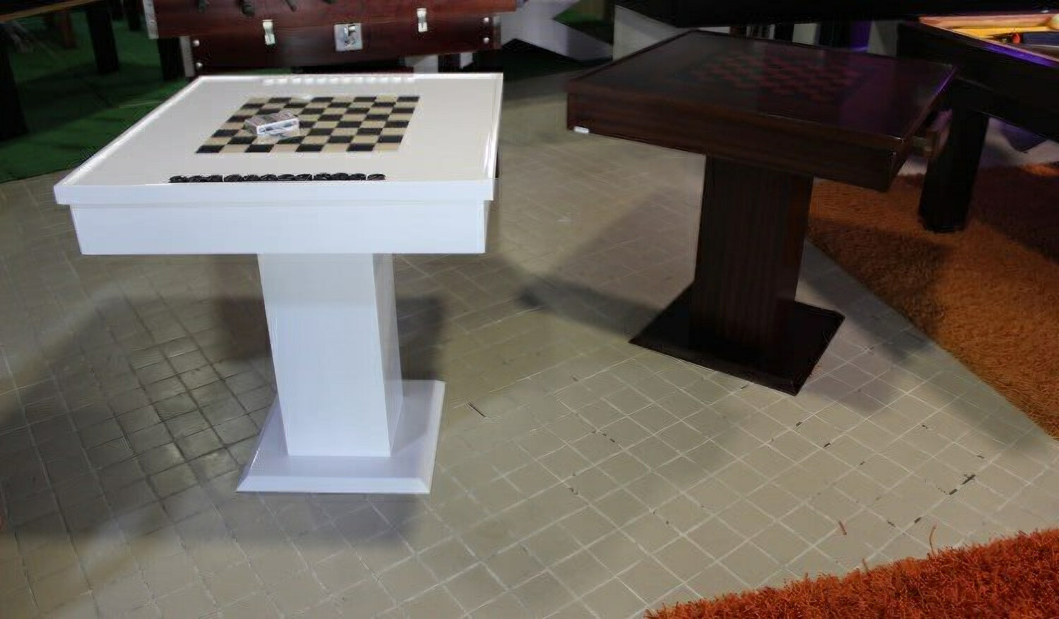 The Classic Card & Games Table