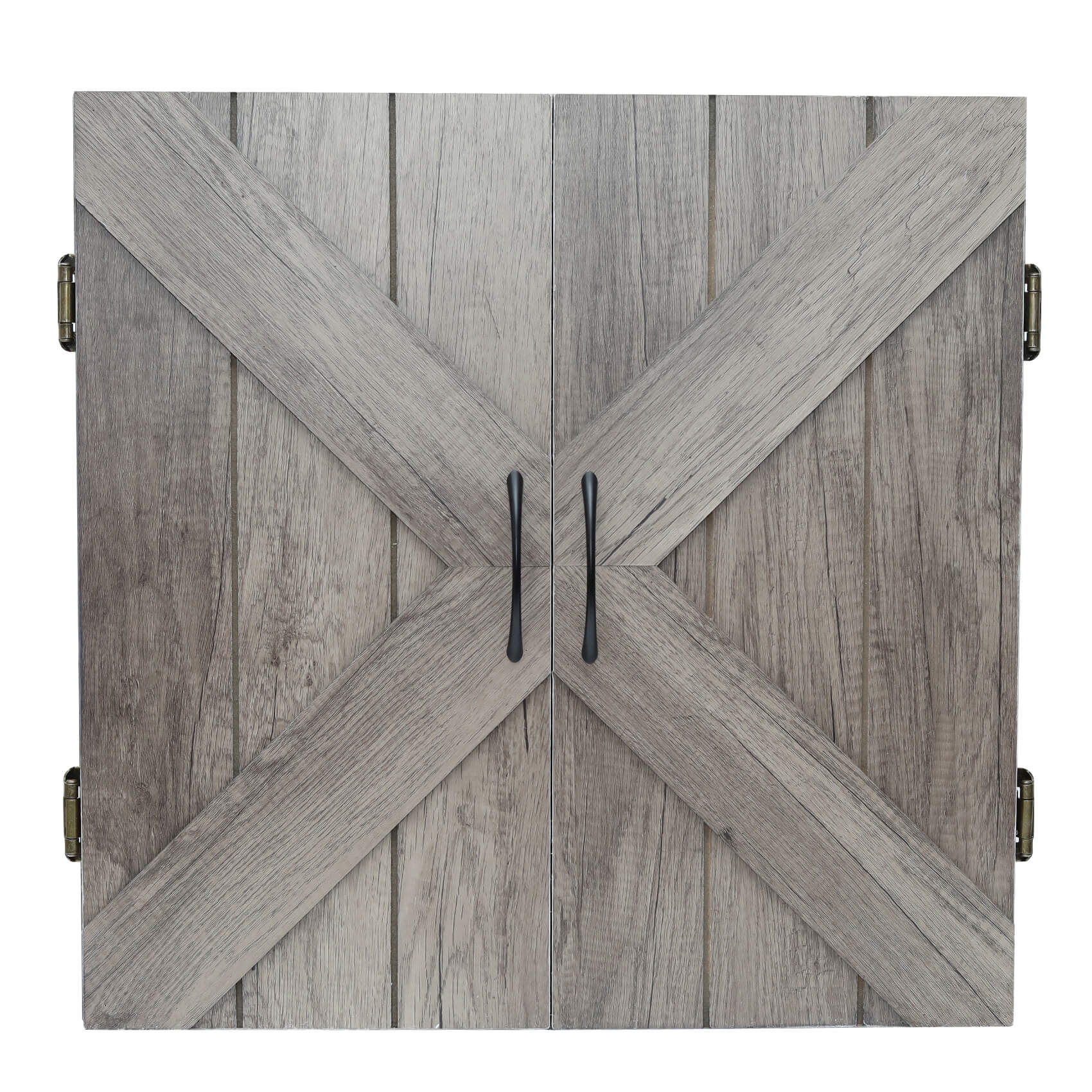 Strikeworth Premium Bristle Dartboard & Cabinet