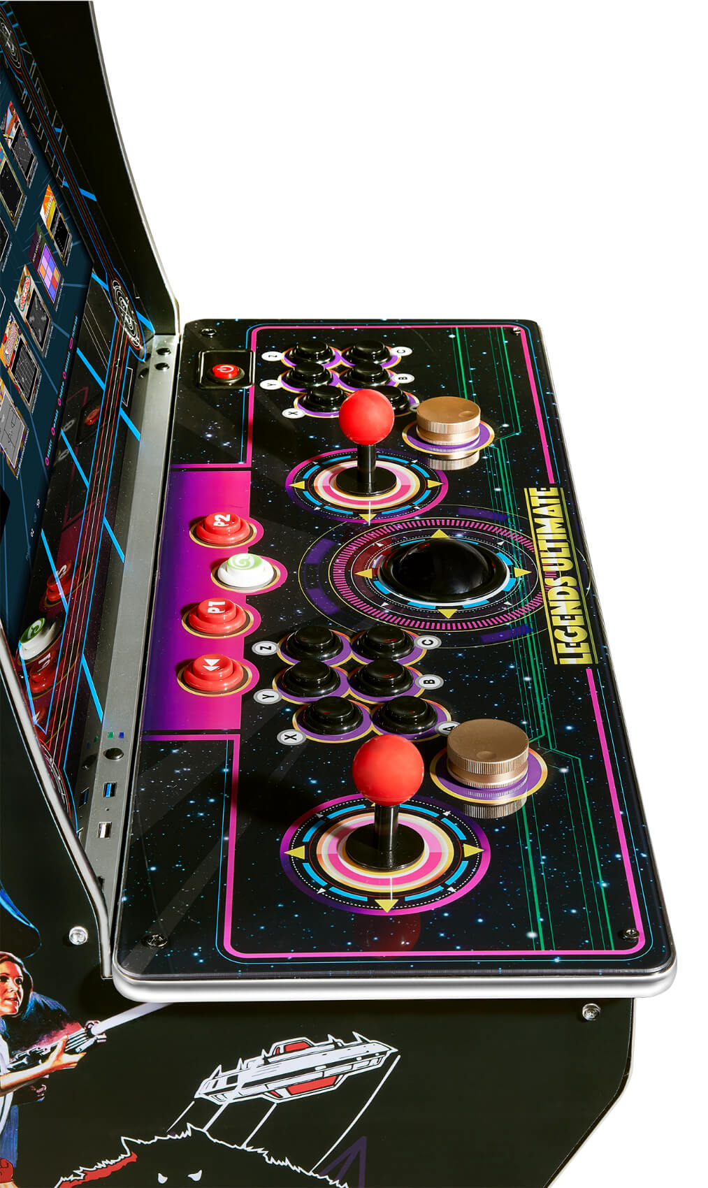 AtGames Legends Ultimate 300 Multi Game Arcade Machine