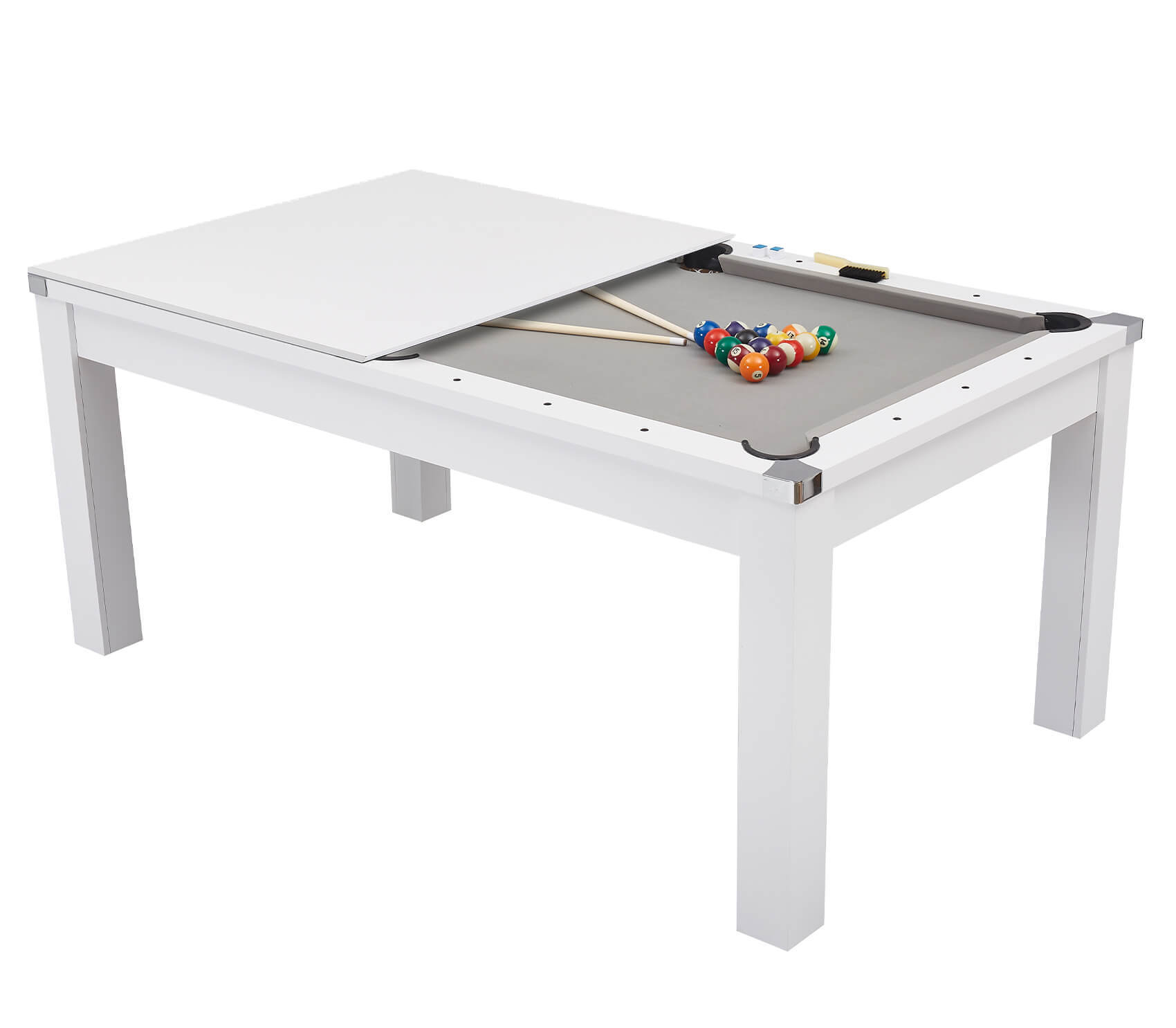 Pureline Pool Dining Table & Table Tennis Top - 6ft/7ft