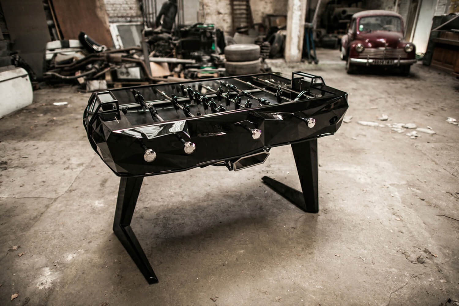 Debuchy by Toulet 'Le Debuch' Table Football Table