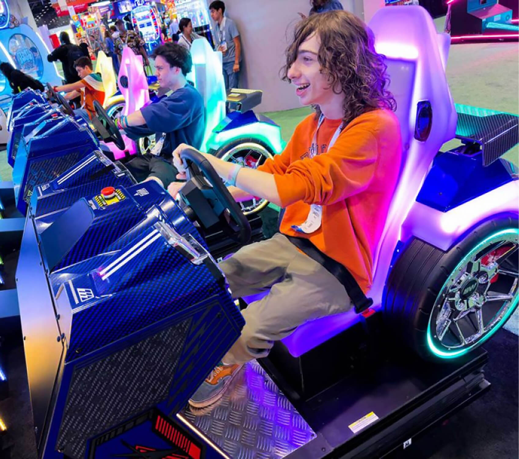 SEGA Apex Rebels Arcade Machine