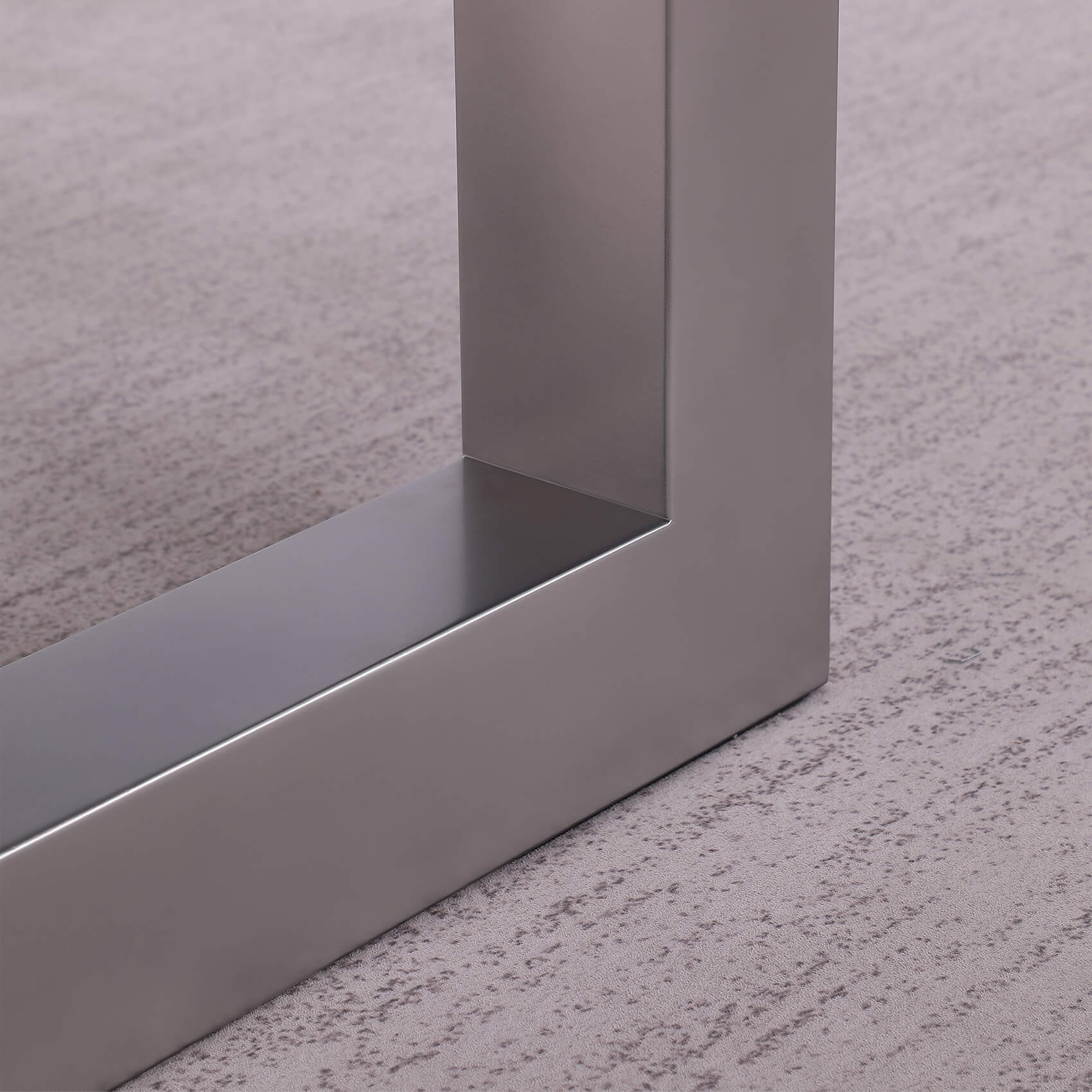 The Pureline Marseille American Slate Bed Pool Dining Table