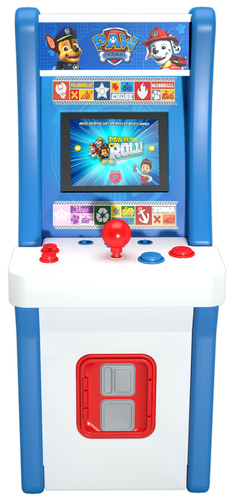 Arcade1Up Paw Patrol Jr. Arcade Machine